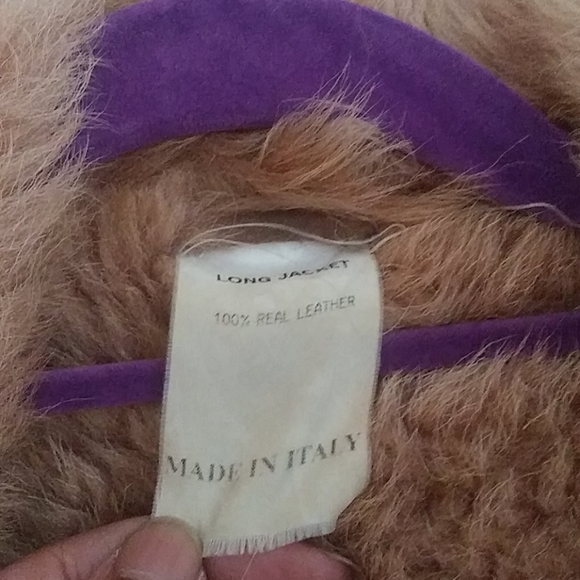 Suede & fur jacket - Picture 6 of 6